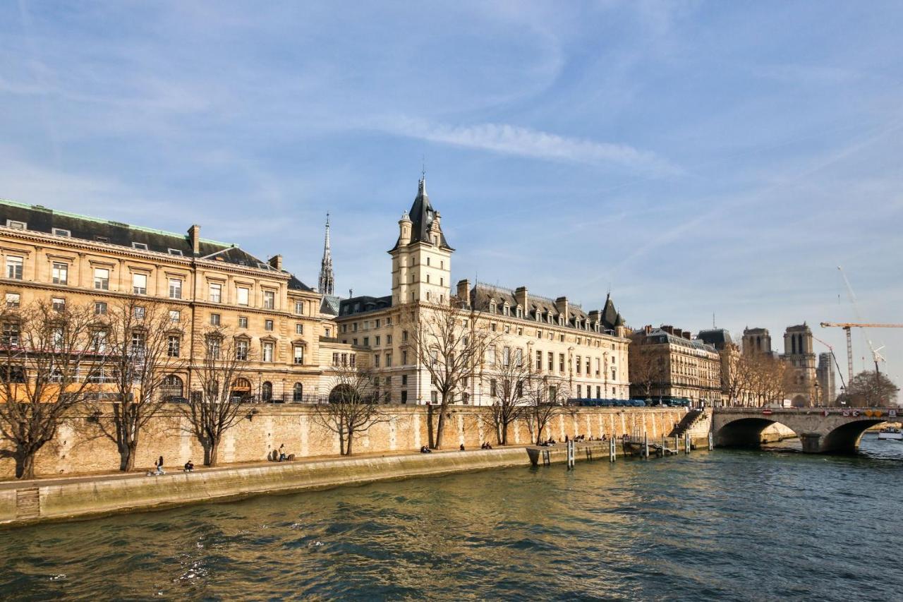 Apartamento Seguier Proche Seine París Exterior foto